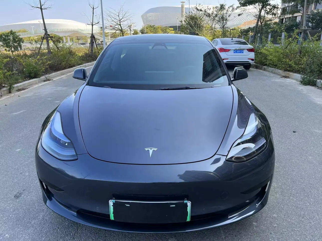 Tesla Model 3  из Китая