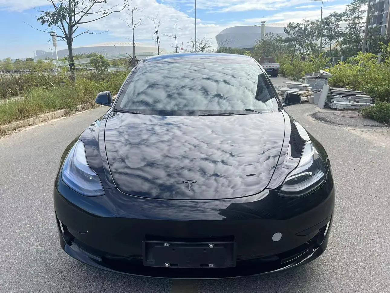 Tesla Model 3  из Китая