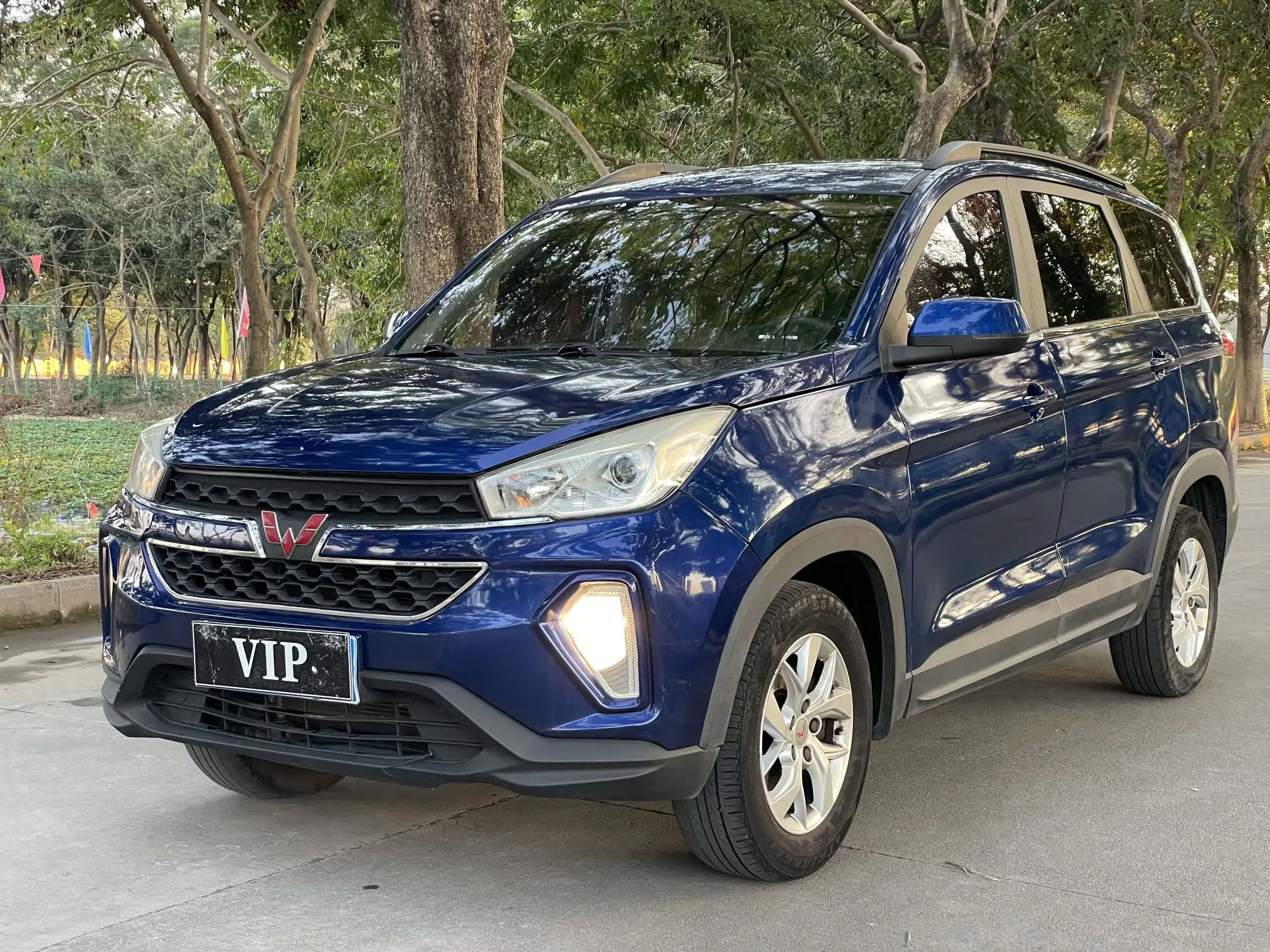 Wuling Hongguang S3  из Китая