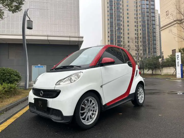Smart fortwo  из Китая