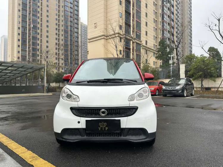 Smart fortwo  из Китая