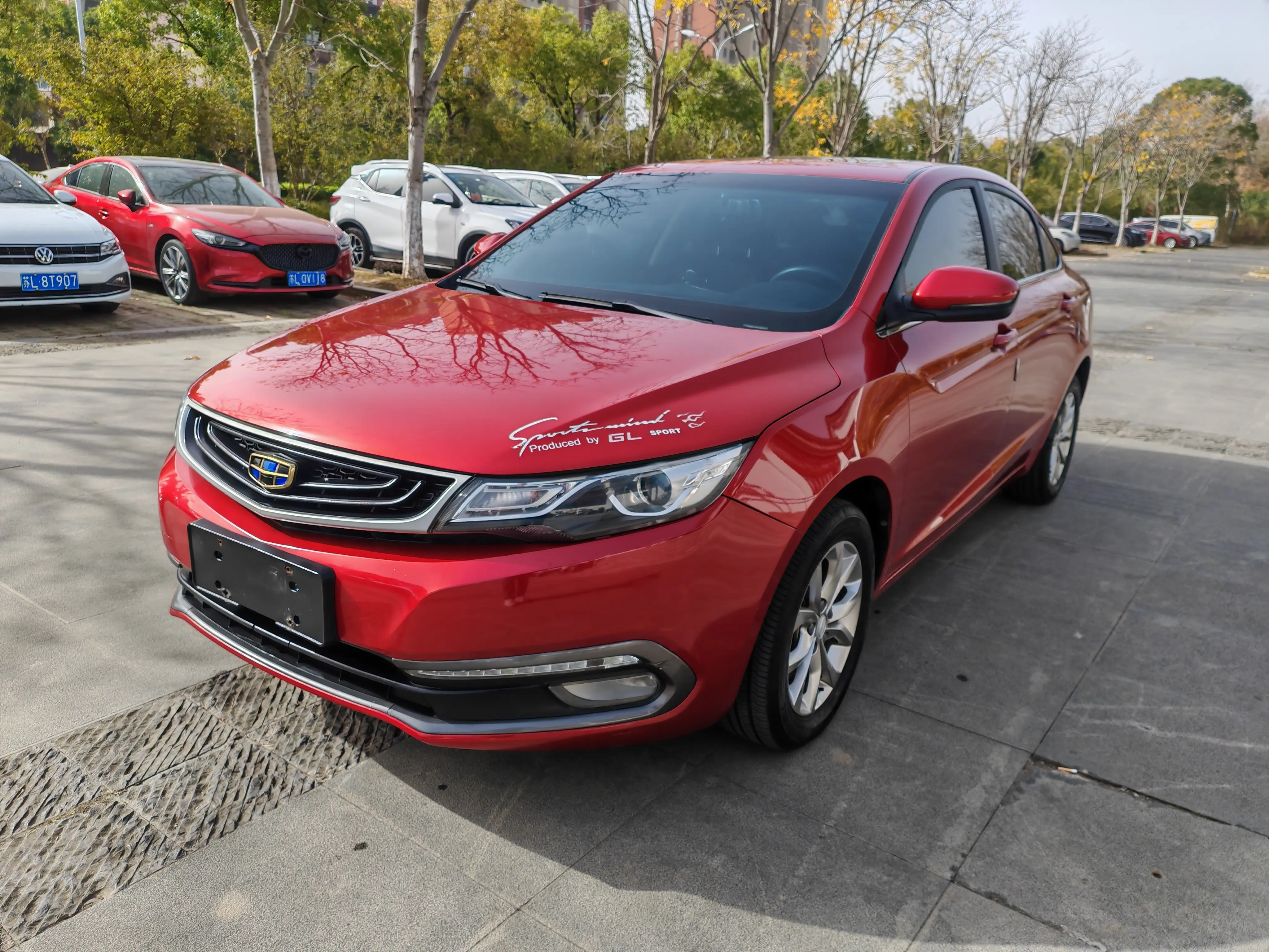 Geely Emgrand GL  из Китая