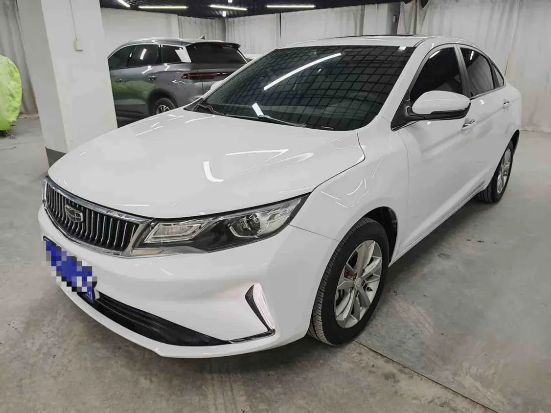 Geely Emgrand GL  из Китая