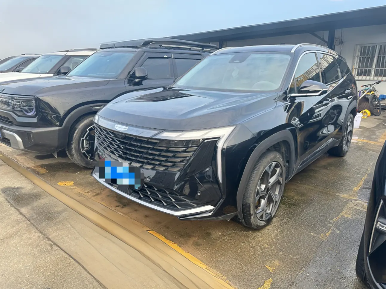 Geely Atlas L (Boyue L)  из Китая