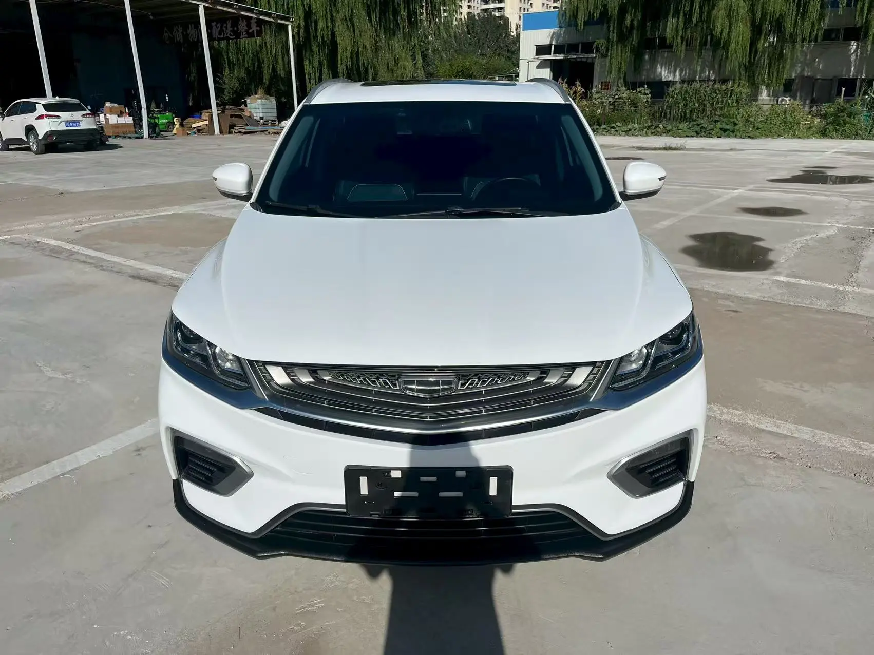 Geely Coolray SX11 (Binyue)  из Китая