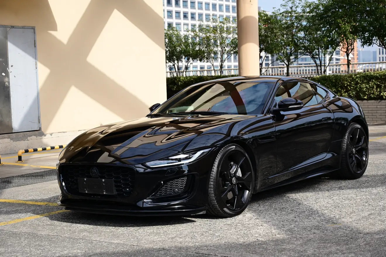 Jaguar F-TYPE  из Китая