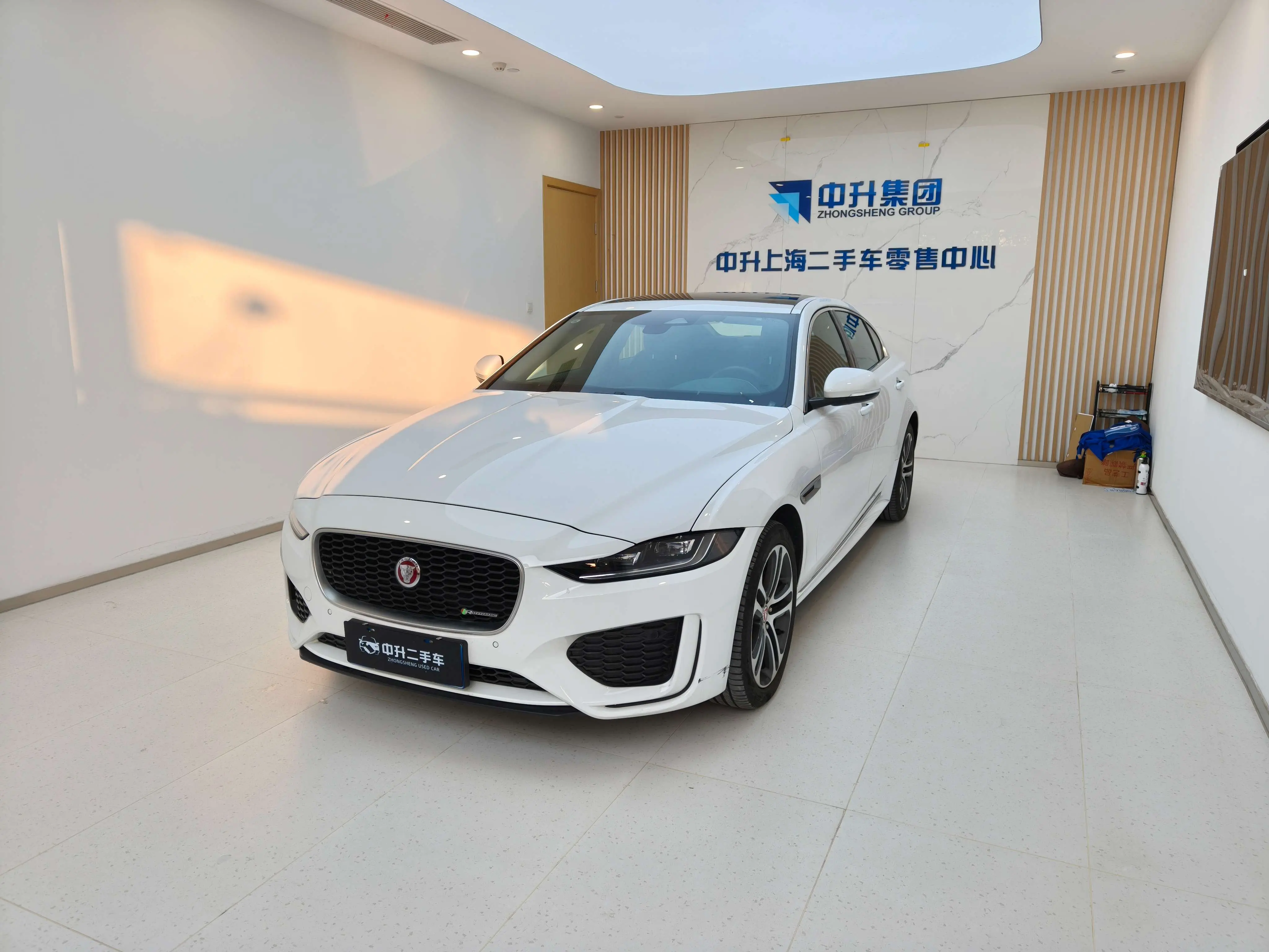 Jaguar XEL  из Китая