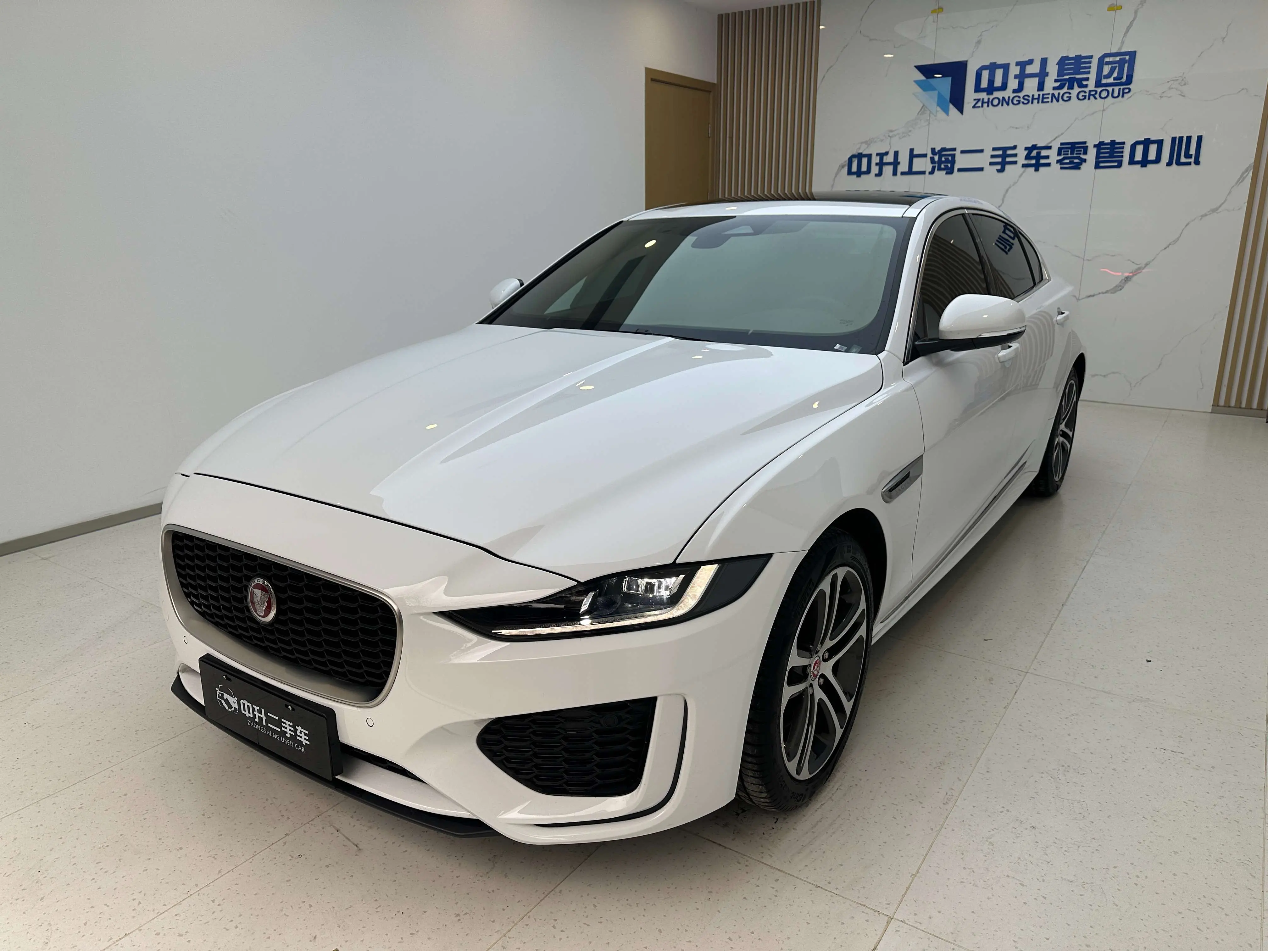 Jaguar XEL  из Китая
