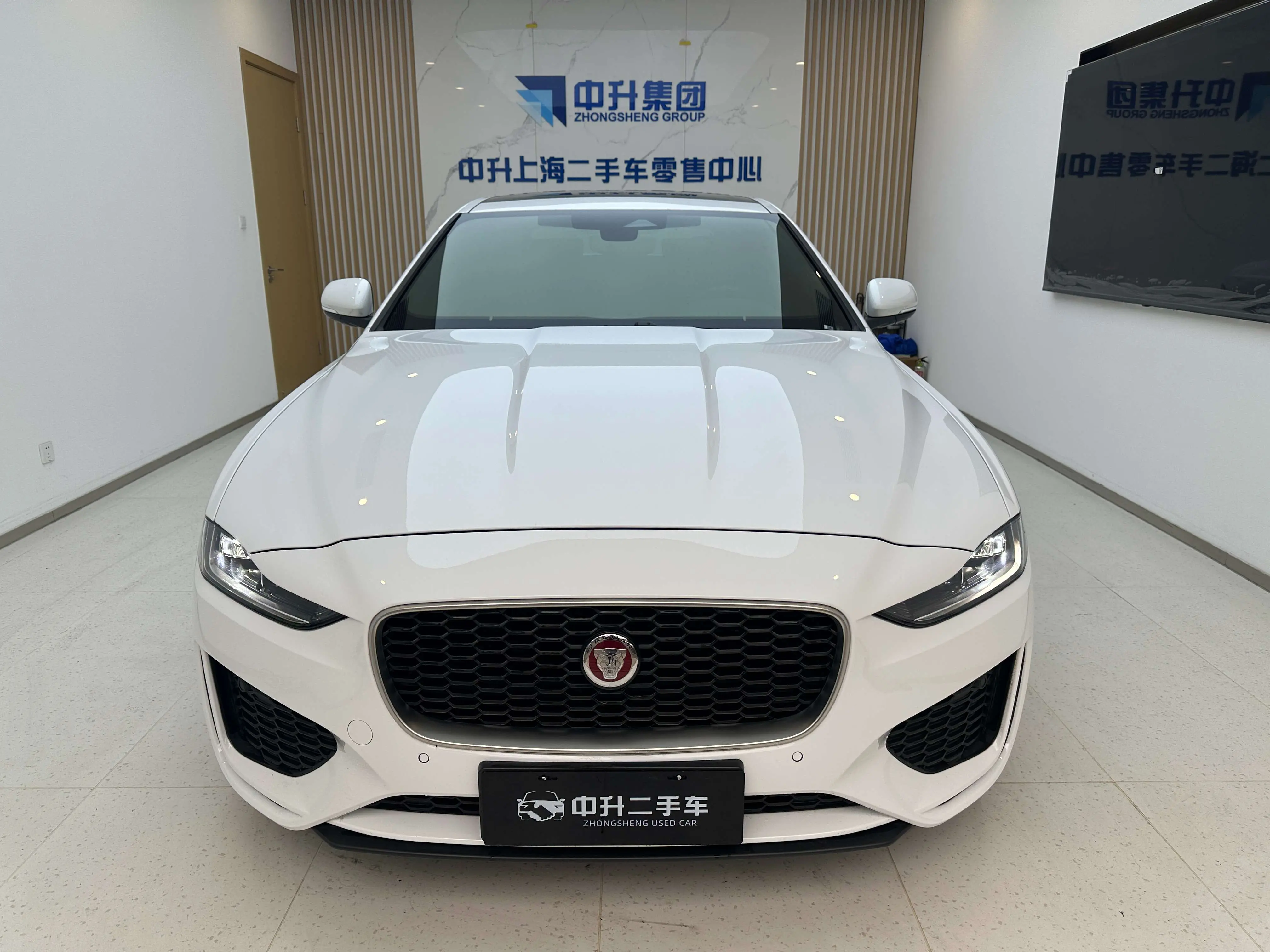 Jaguar XEL  из Китая