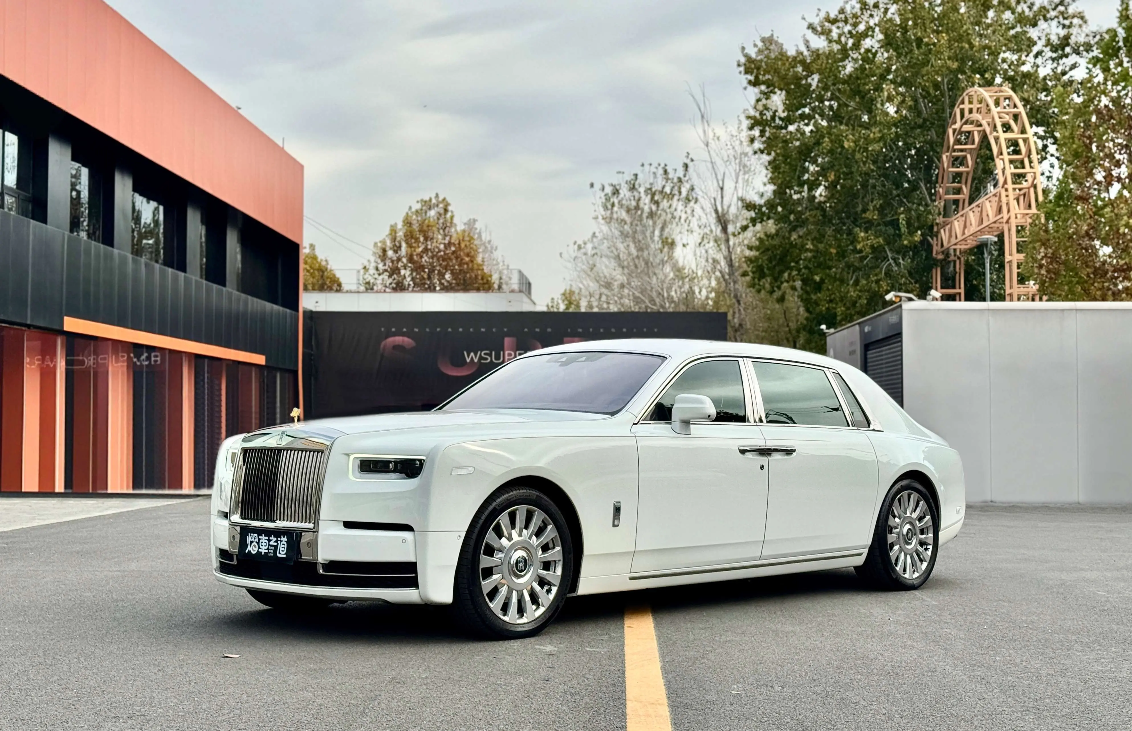 Rolls Royce Phantom  из Китая