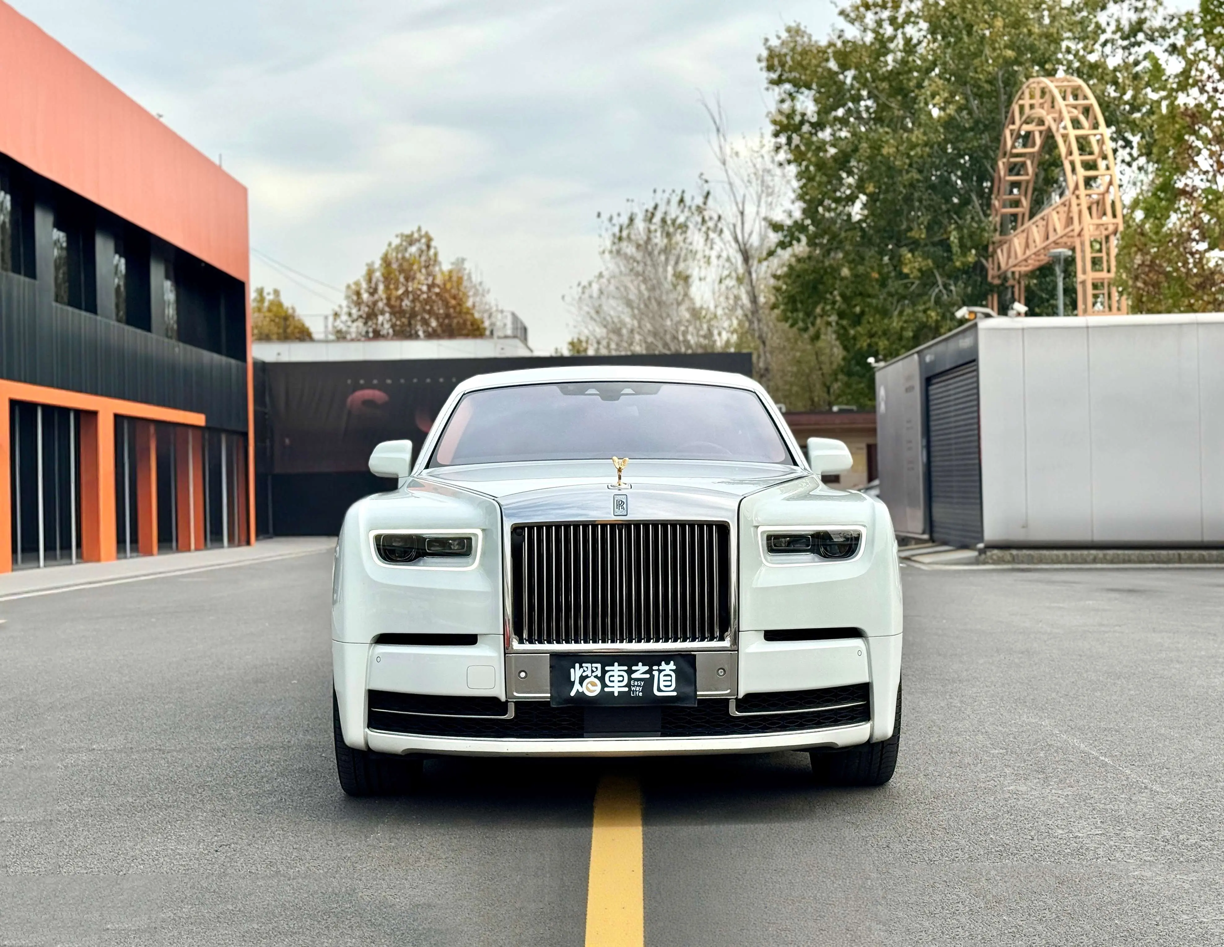 Rolls Royce Phantom  из Китая