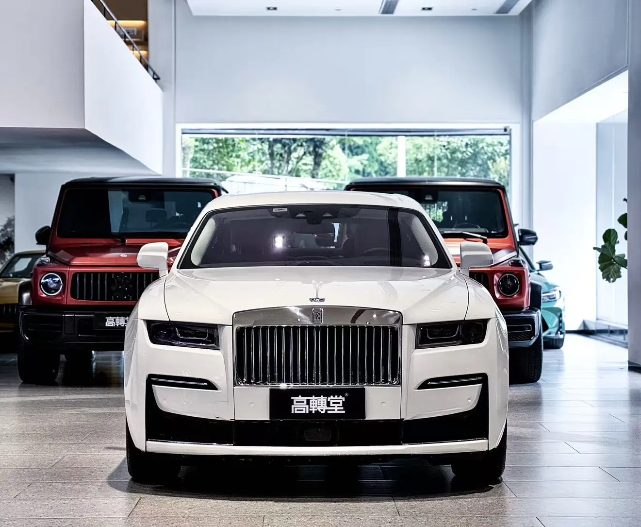 Rolls Royce Ghost  из Китая