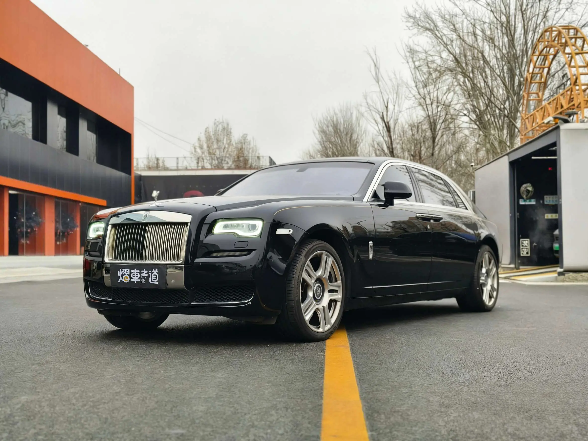 Rolls Royce Ghost  из Китая