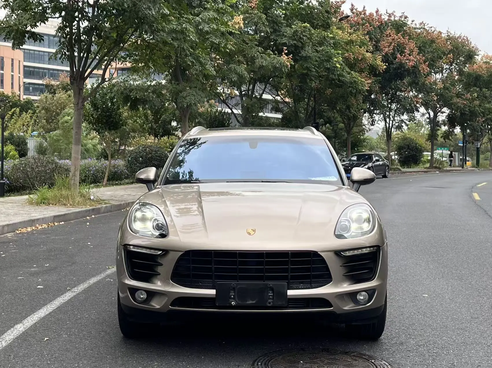 Porsche Macan  из Китая