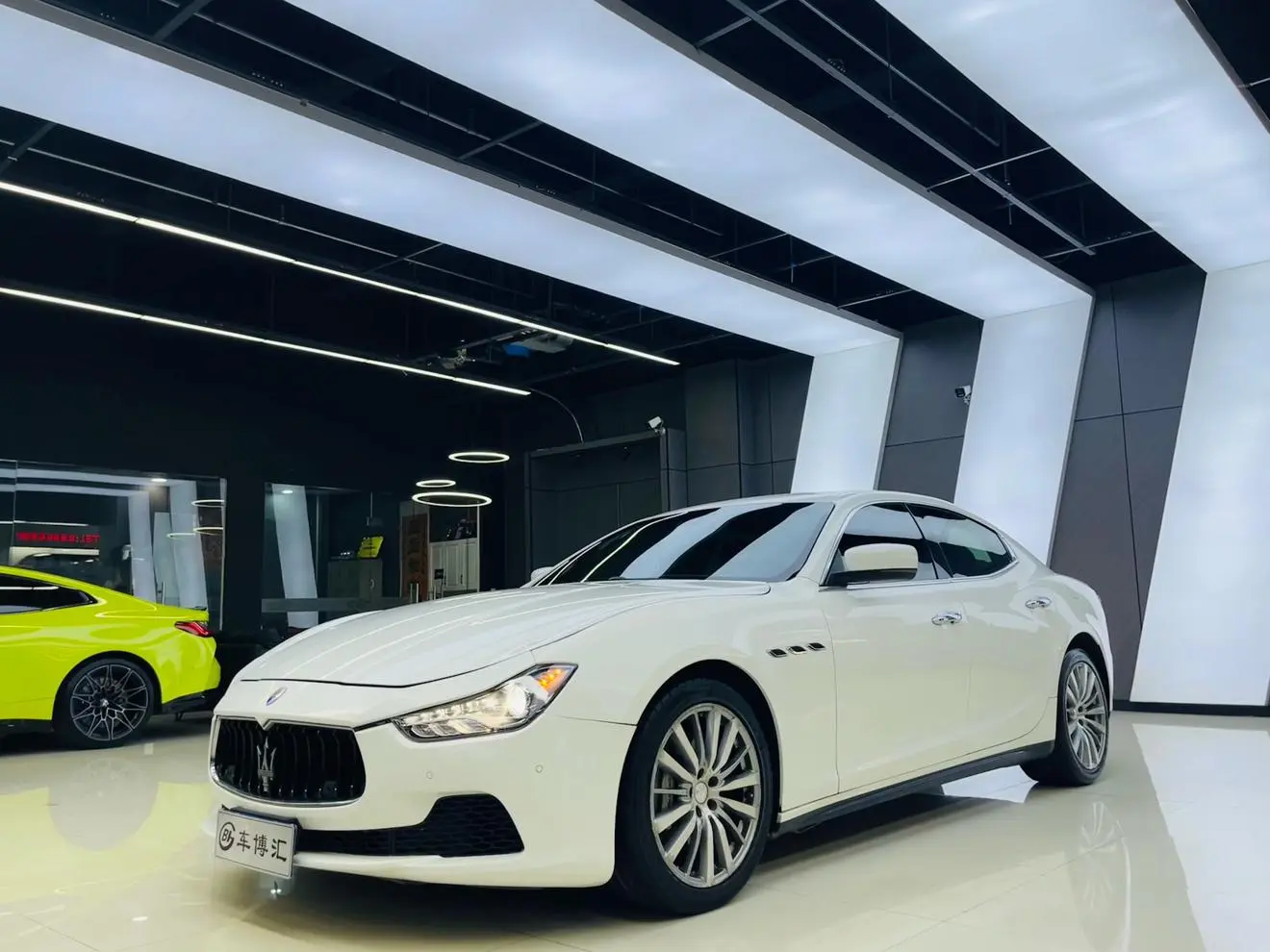 Maserati Ghibli  из Китая