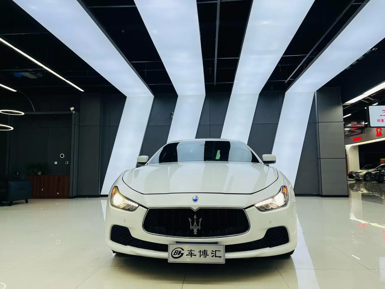 Maserati Ghibli  из Китая