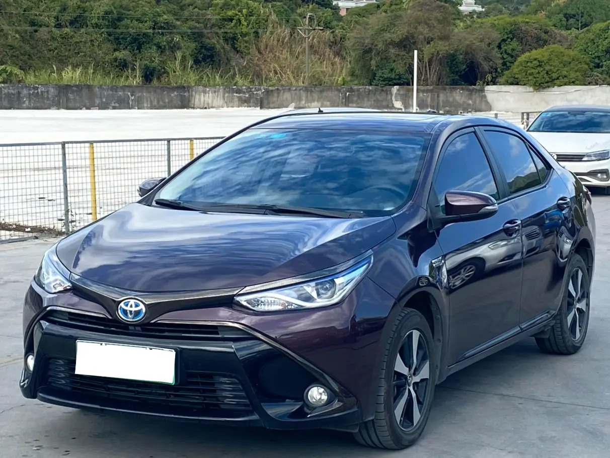 Toyota Ralink Shuangqing E+  из Китая