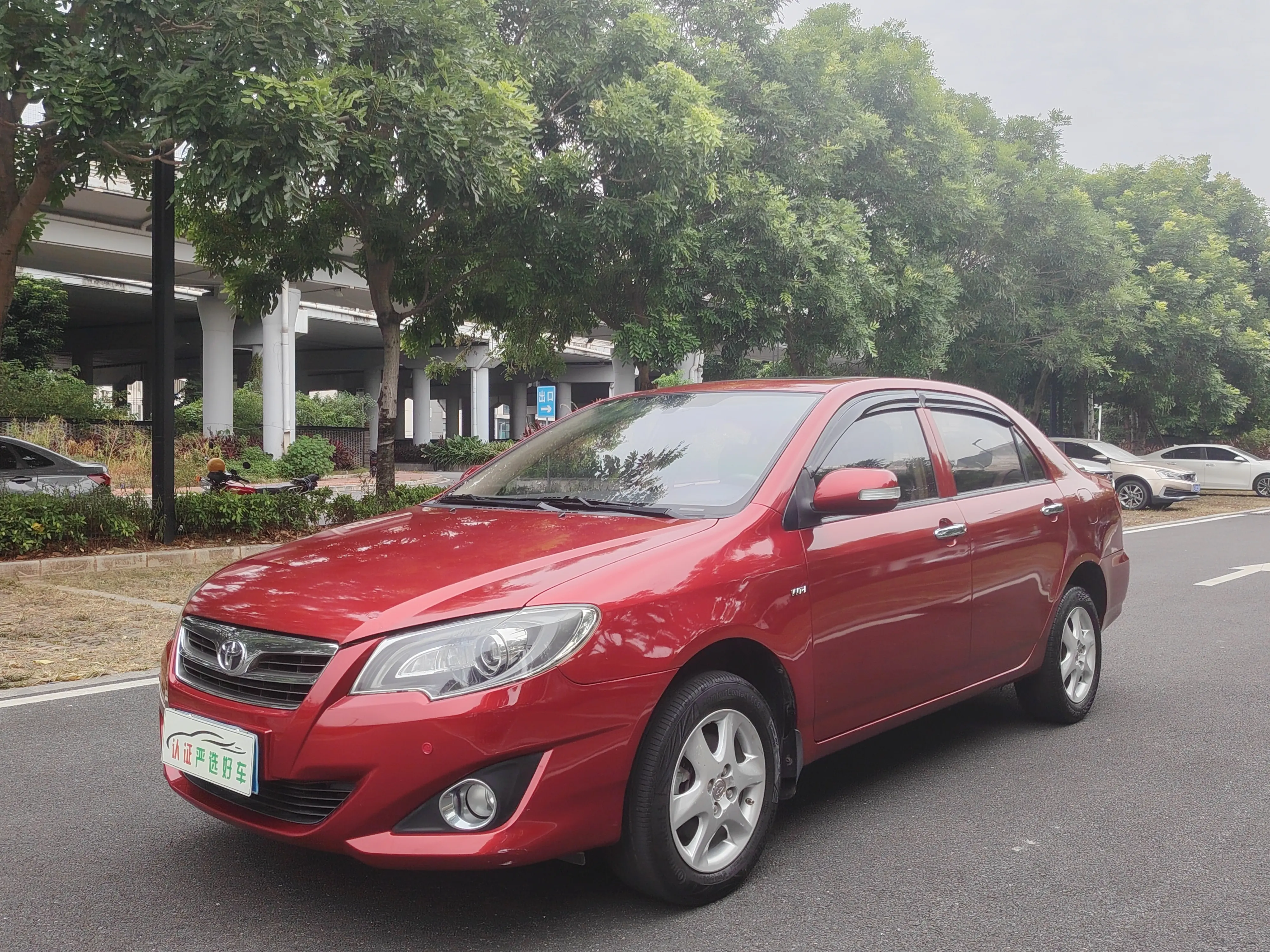 Toyota Corolla  из Китая