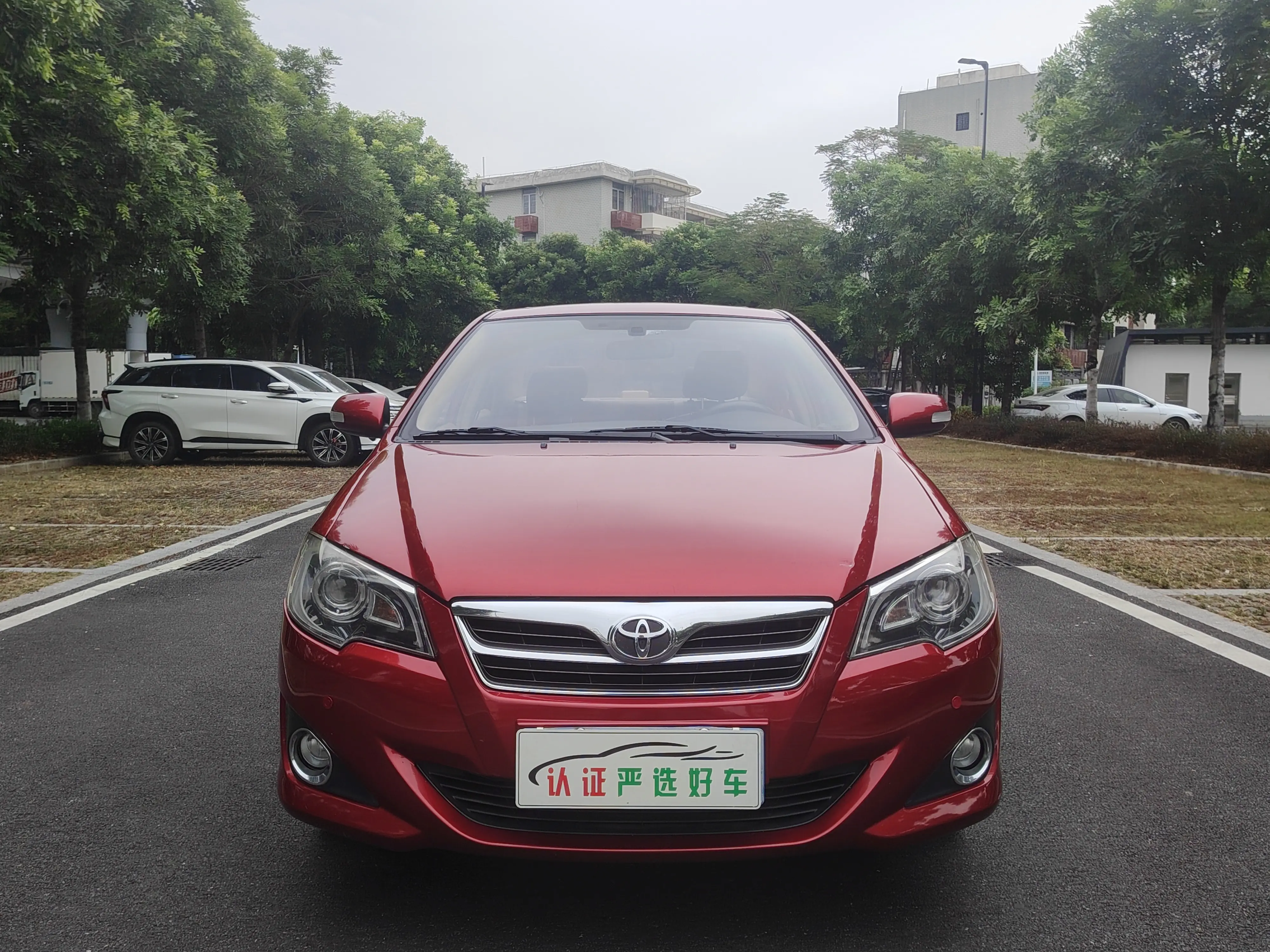 Toyota Corolla  из Китая