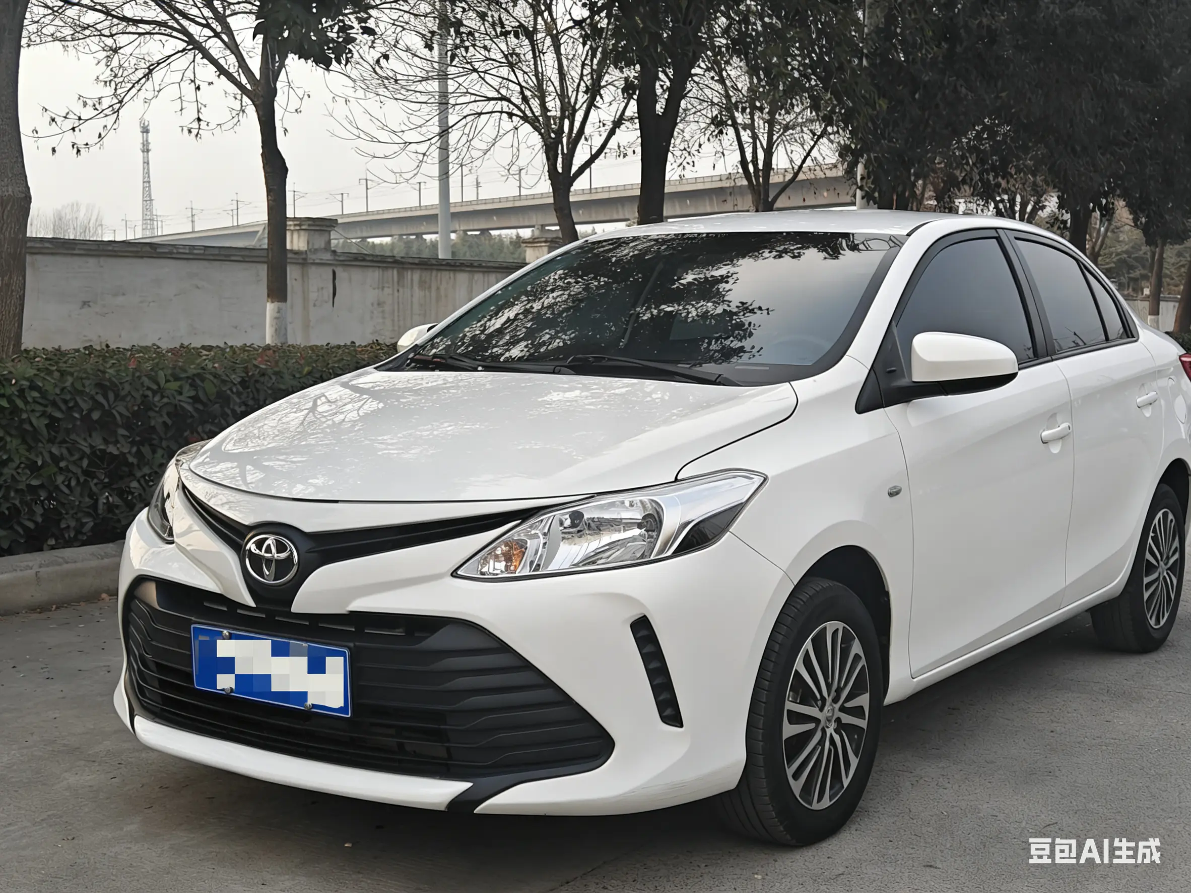 Toyota Vios  из Китая