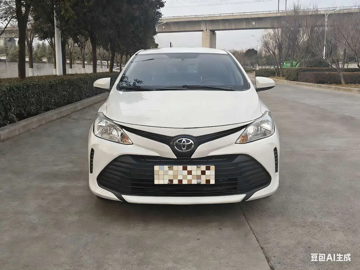 Toyota Vios  из Китая