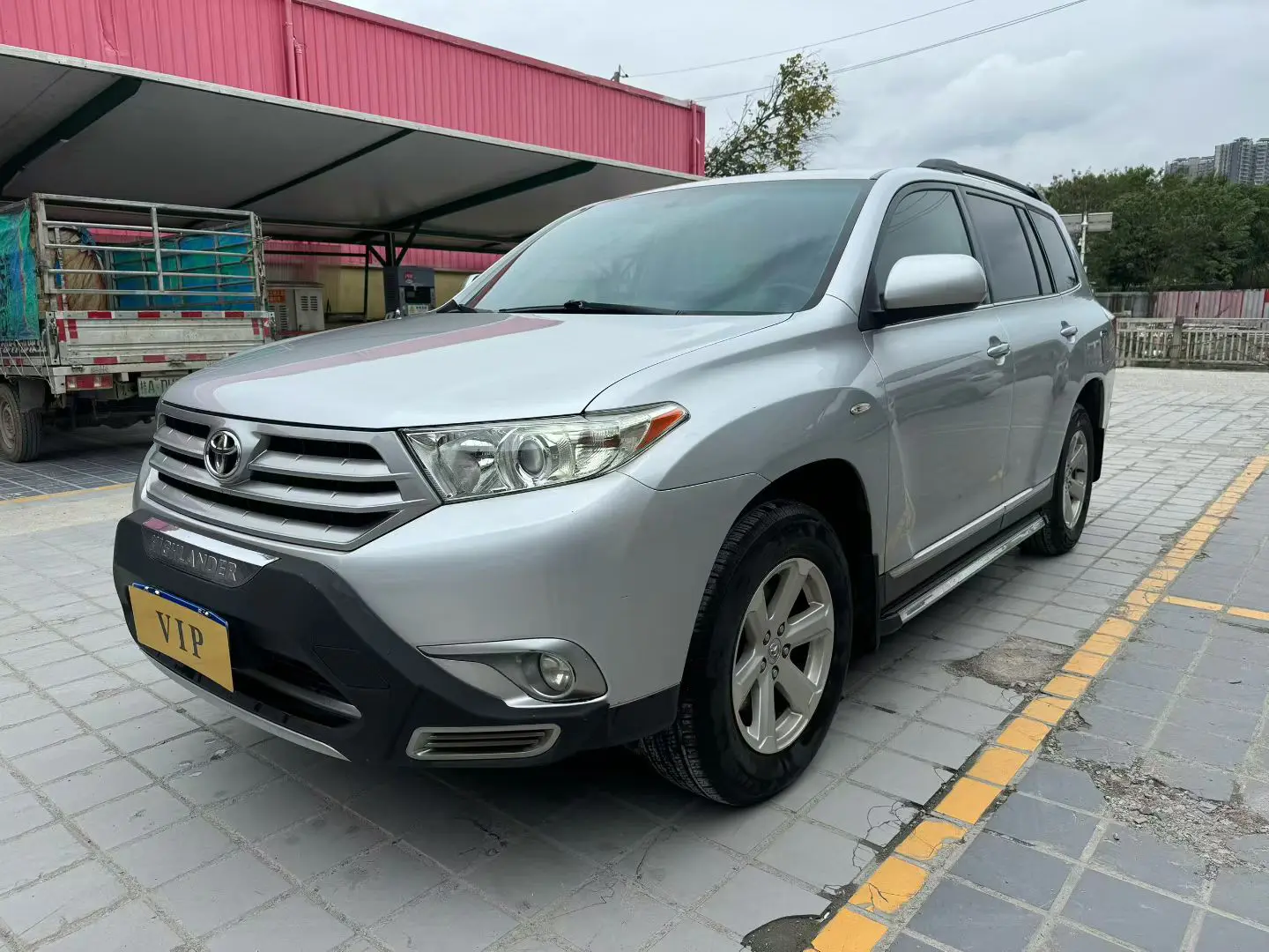 Toyota Highlander  из Китая