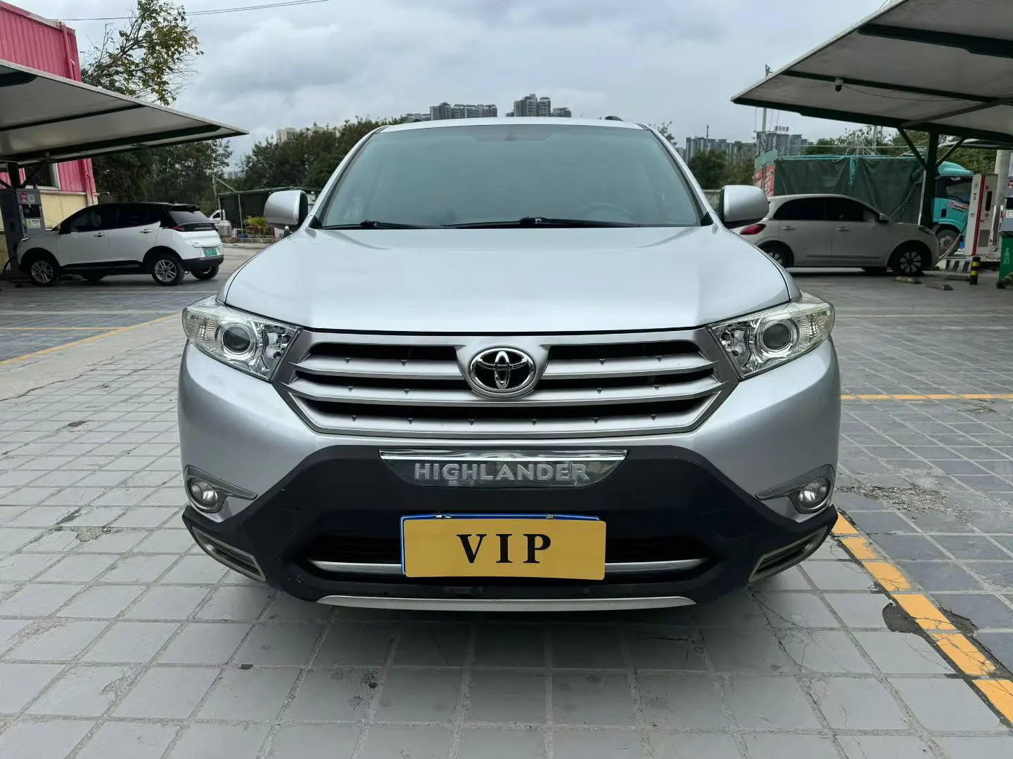Toyota Highlander  из Китая