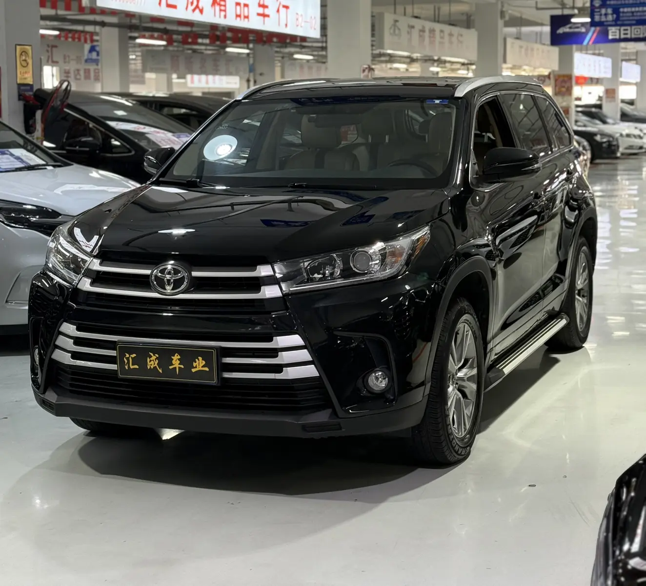 Toyota Highlander  из Китая