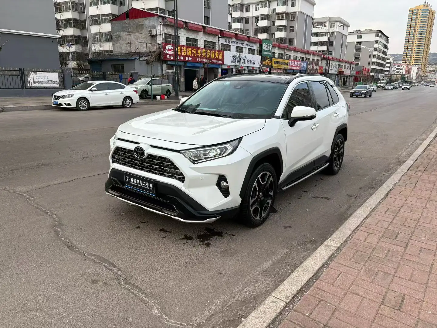 Toyota RAV4  из Китая
