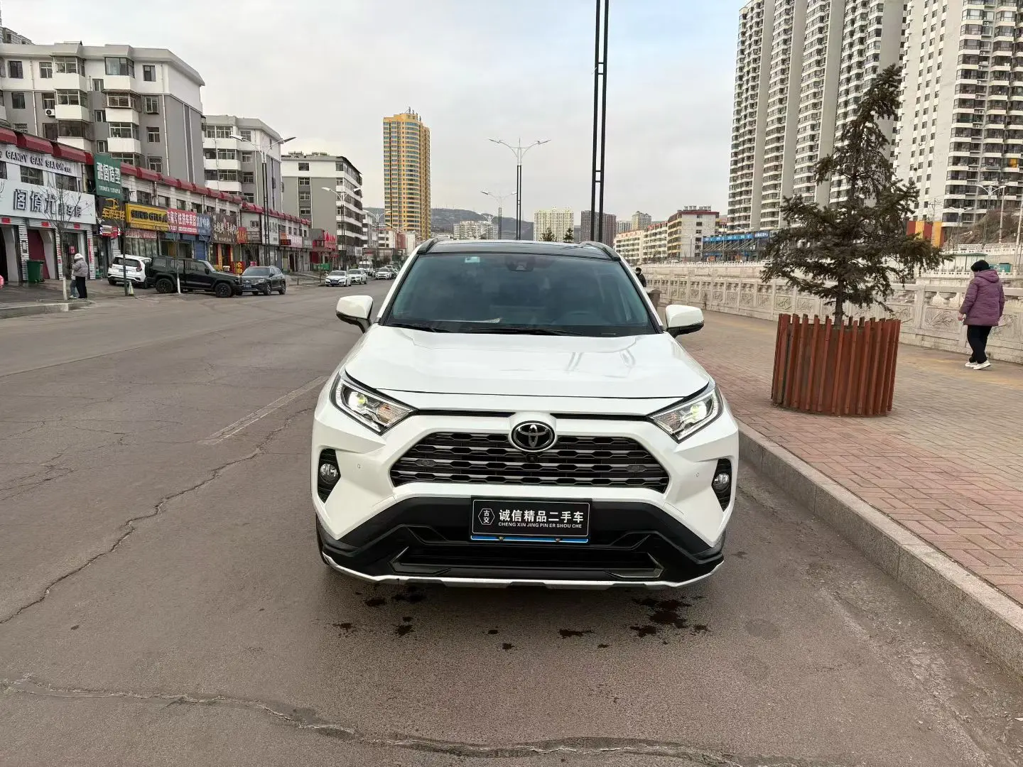 Toyota RAV4  из Китая
