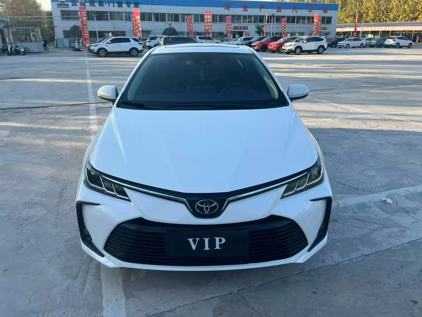 Toyota Corolla  из Китая