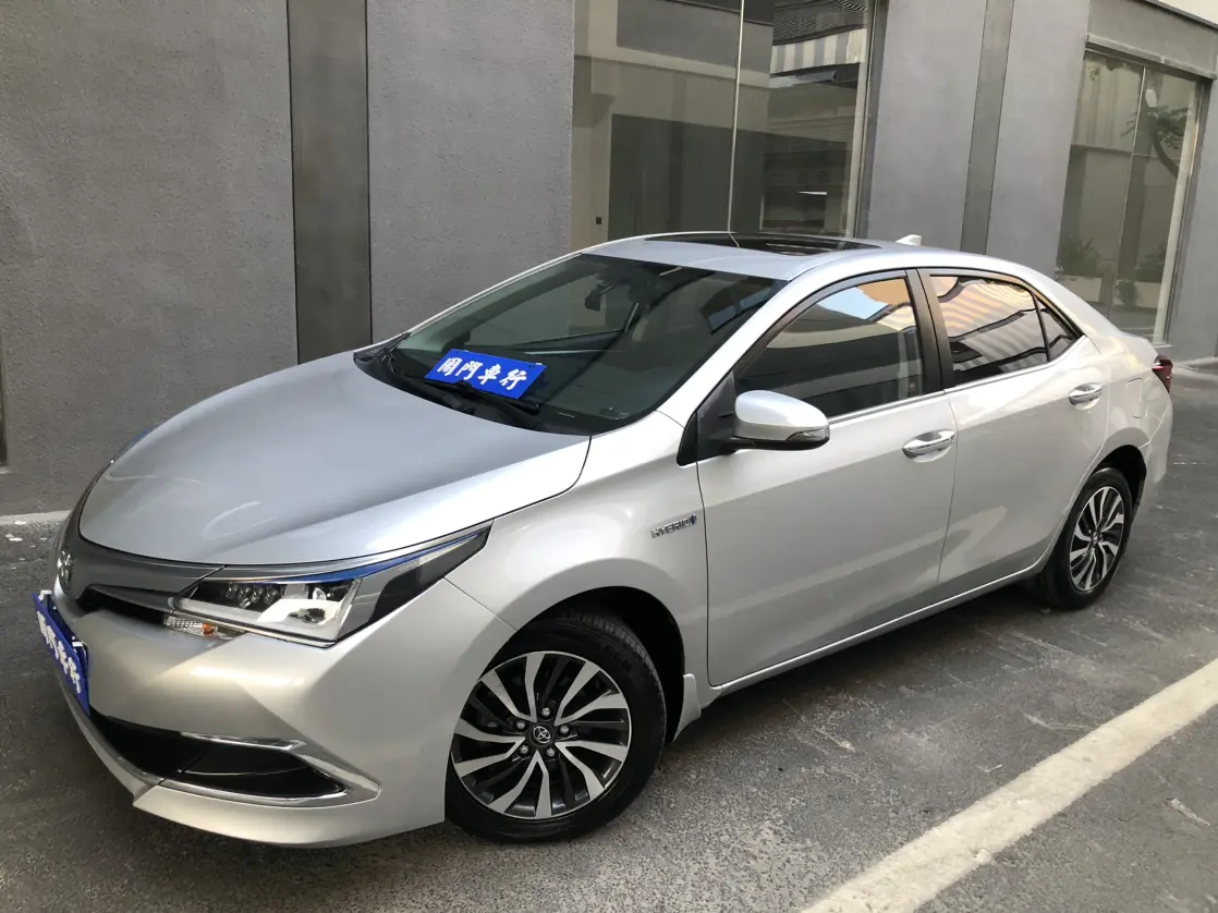 Toyota Corolla  из Китая