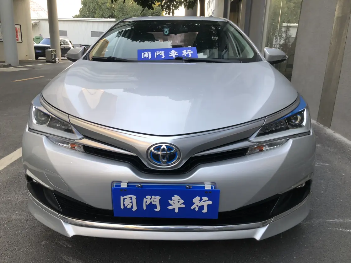 Toyota Corolla  из Китая