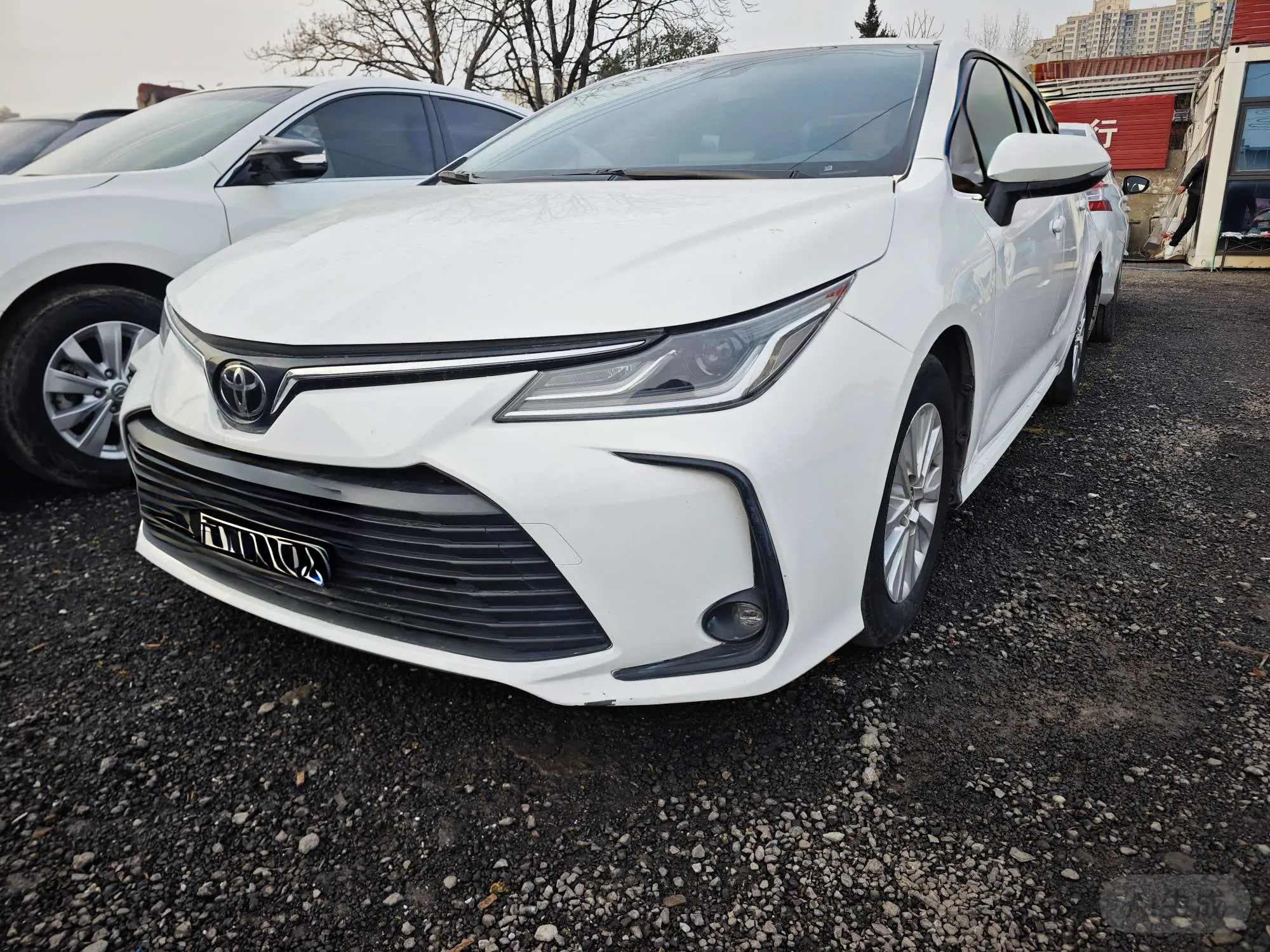 Toyota Corolla  из Китая