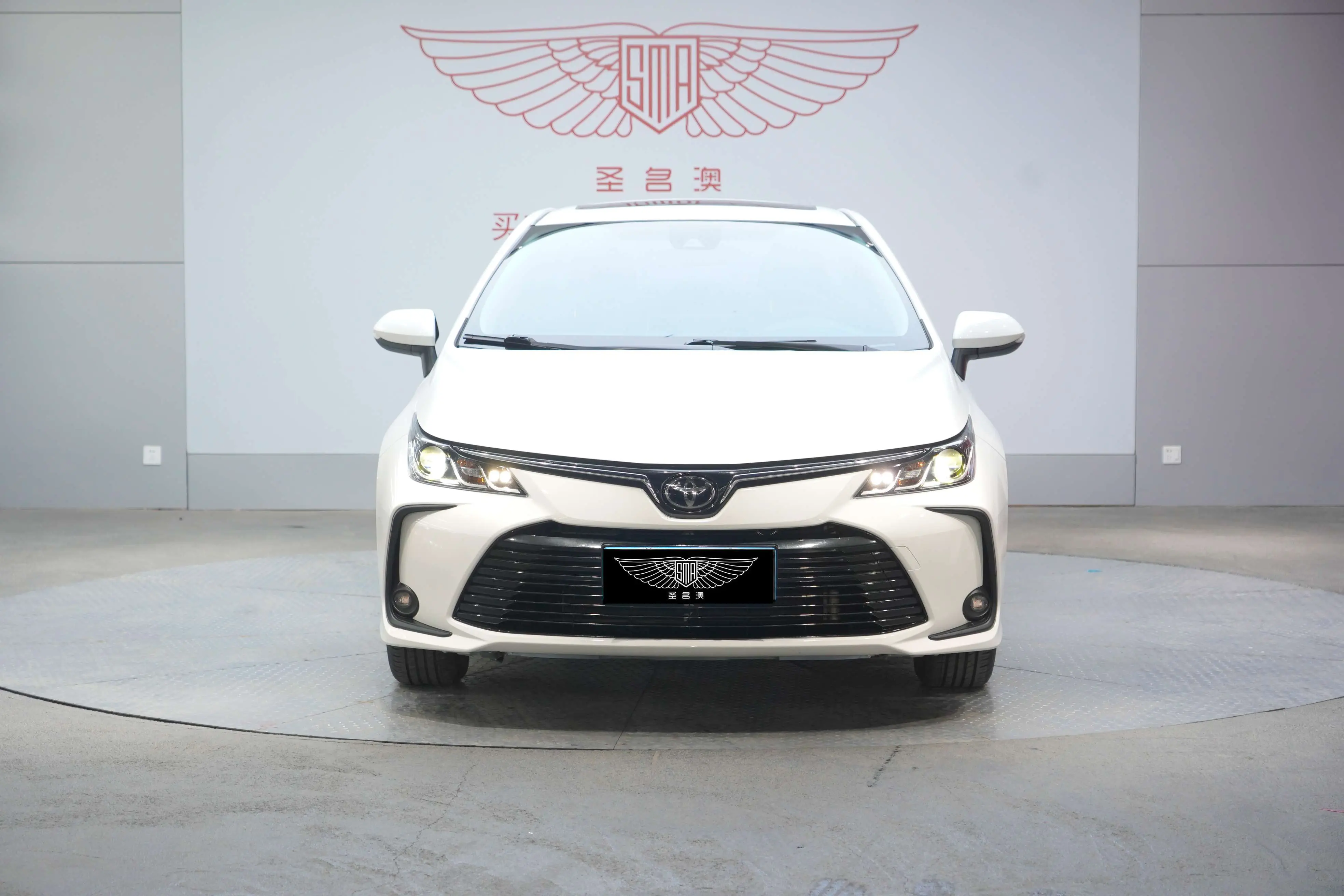 Toyota Corolla  из Китая