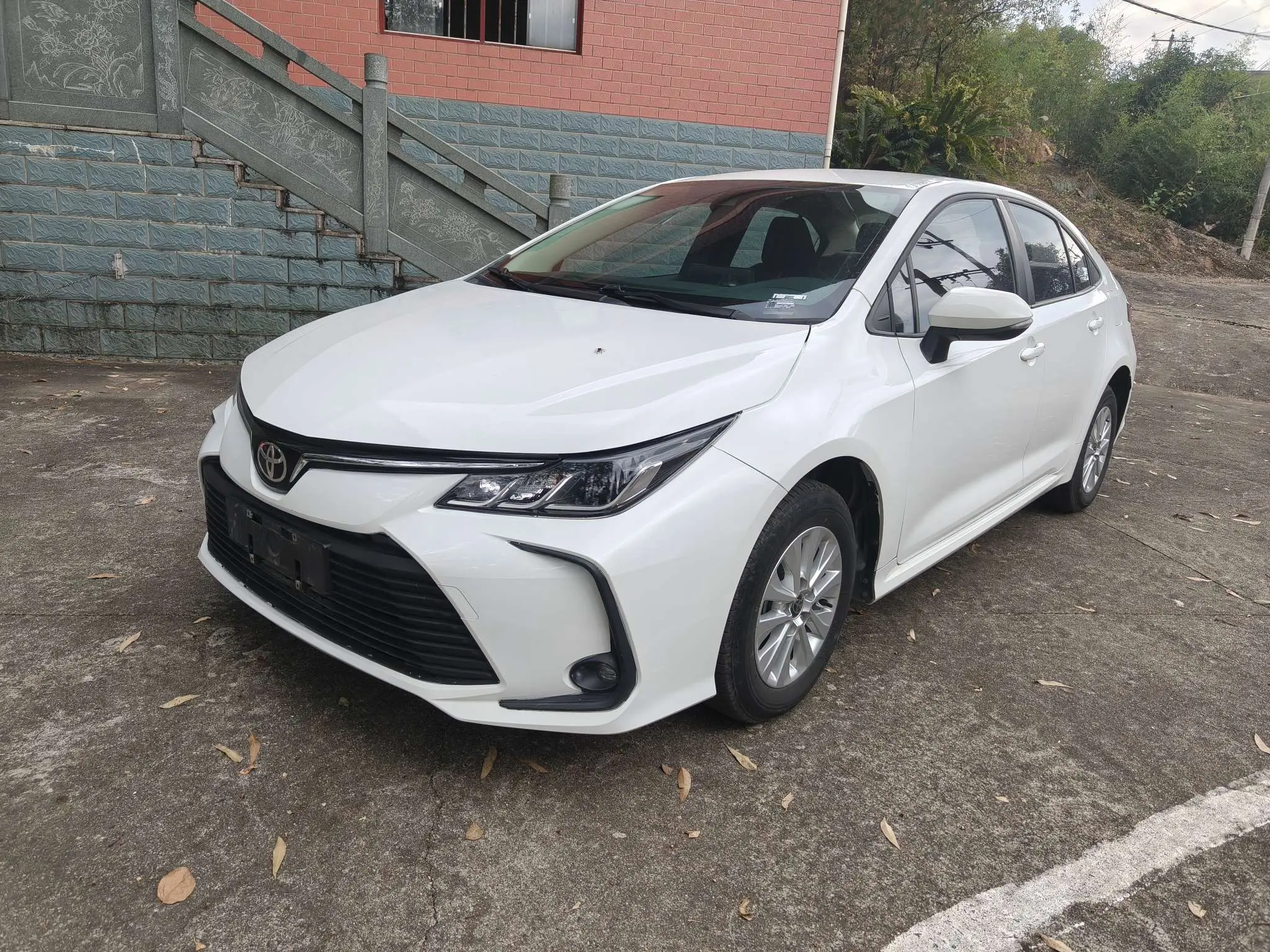 Toyota Corolla  из Китая