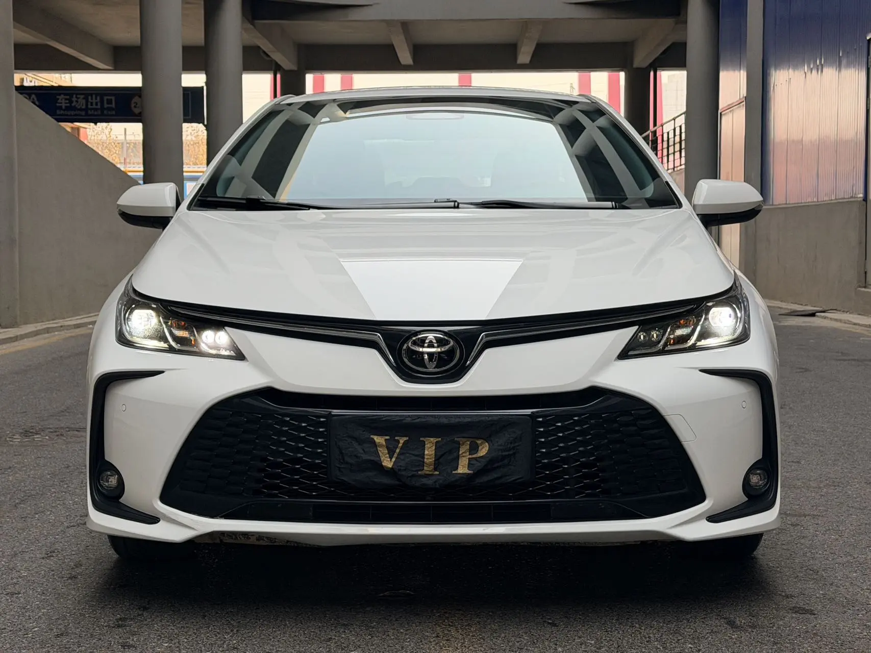 Toyota Corolla  из Китая