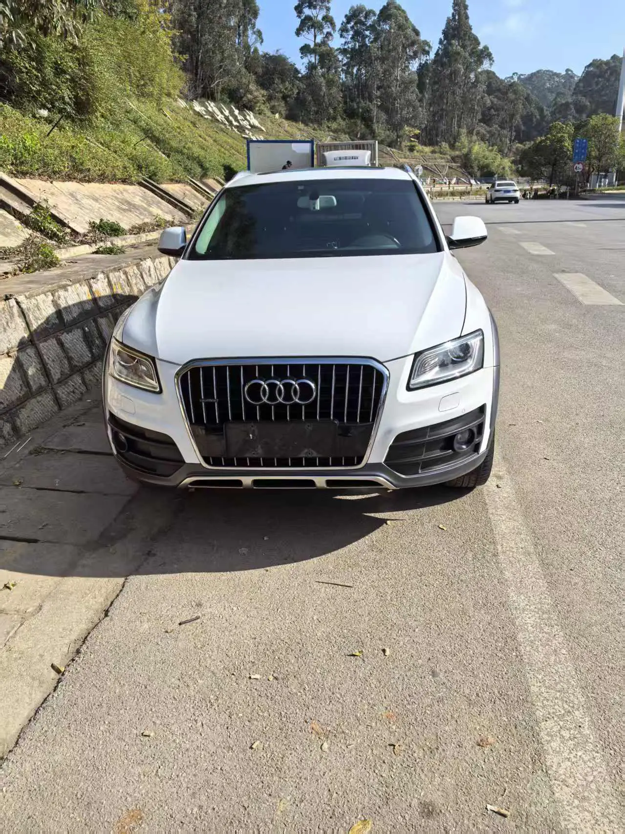 Audi Q5  из Китая