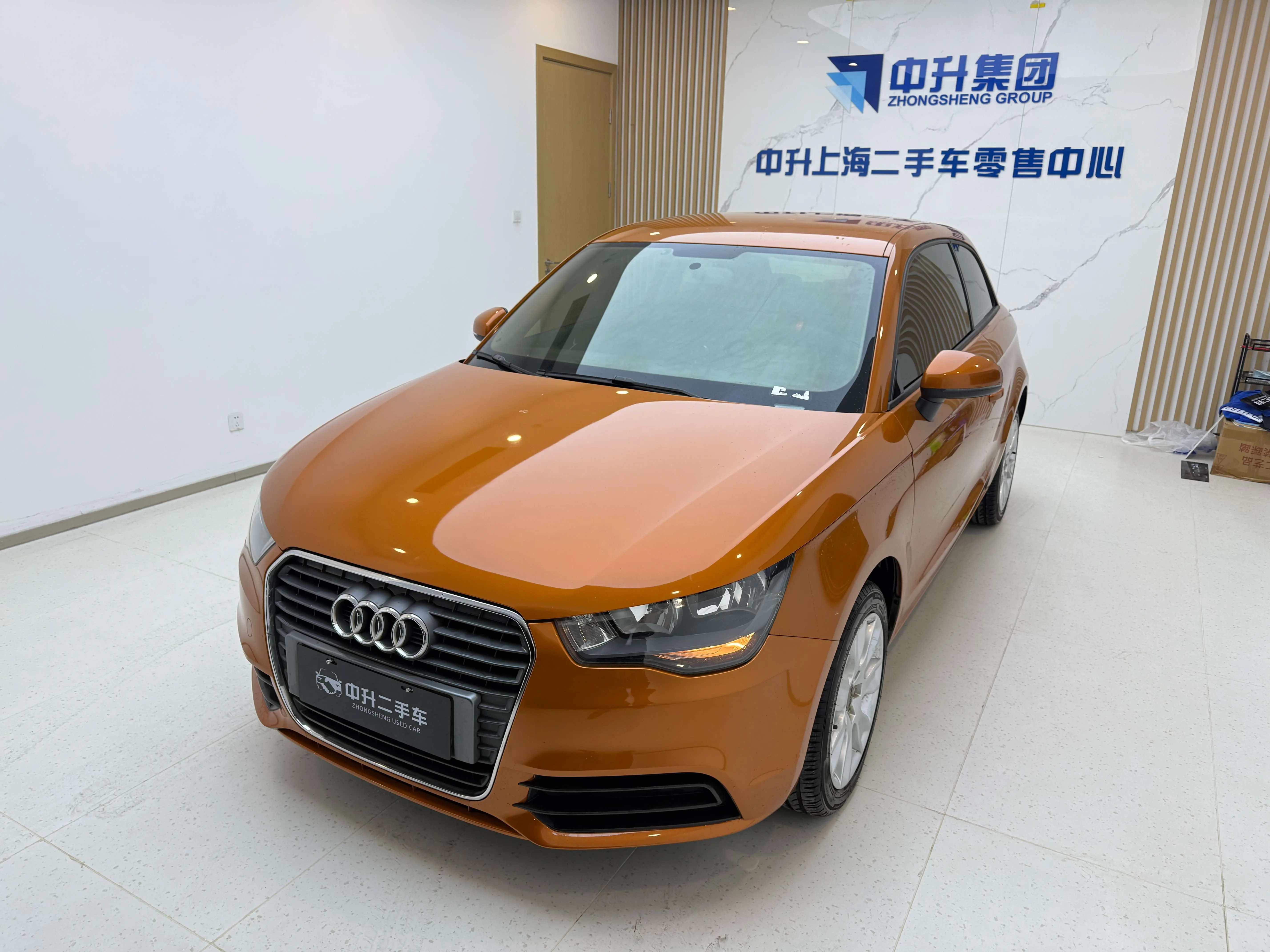 Audi A1  из Китая