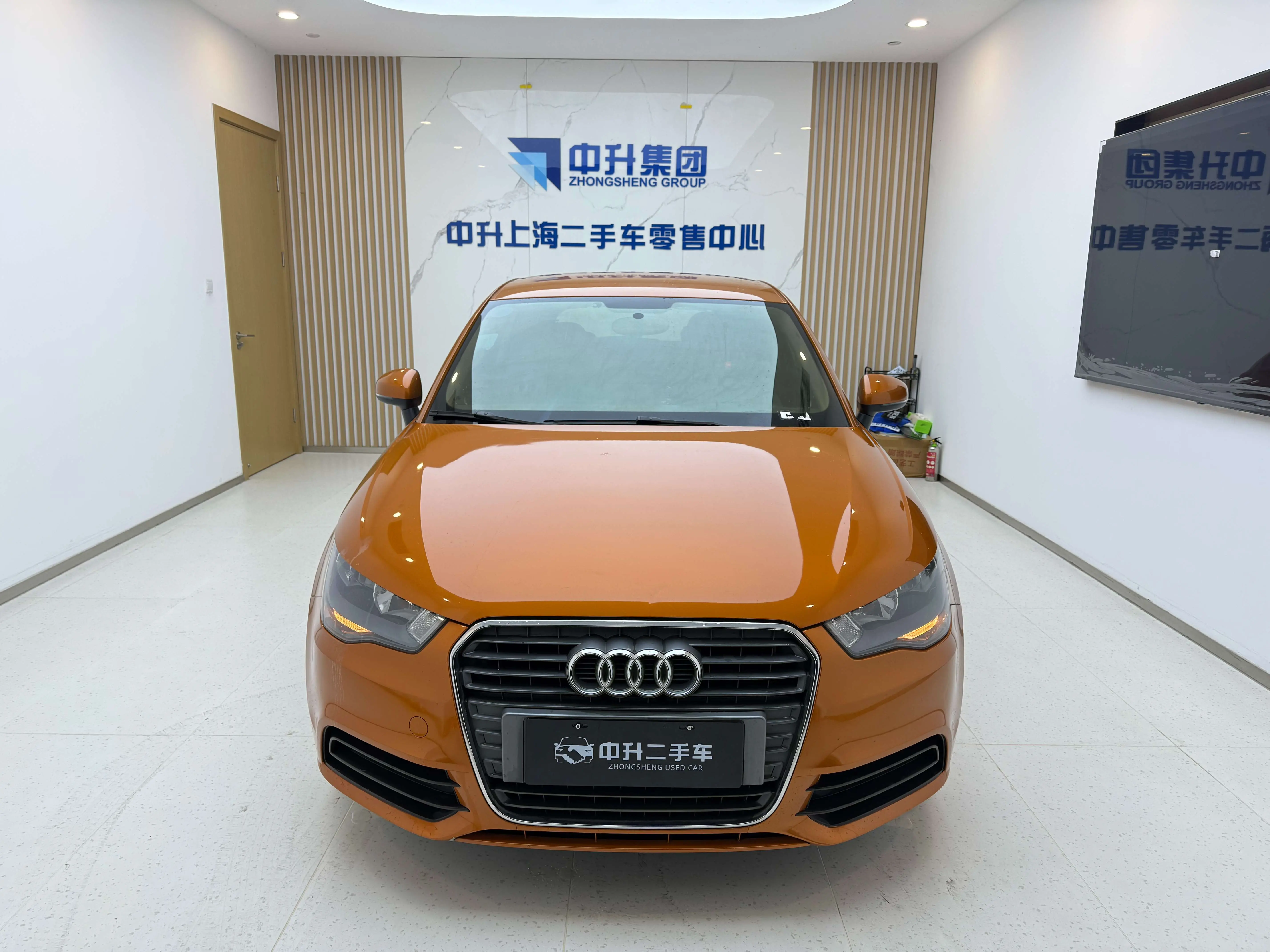 Audi A1  из Китая