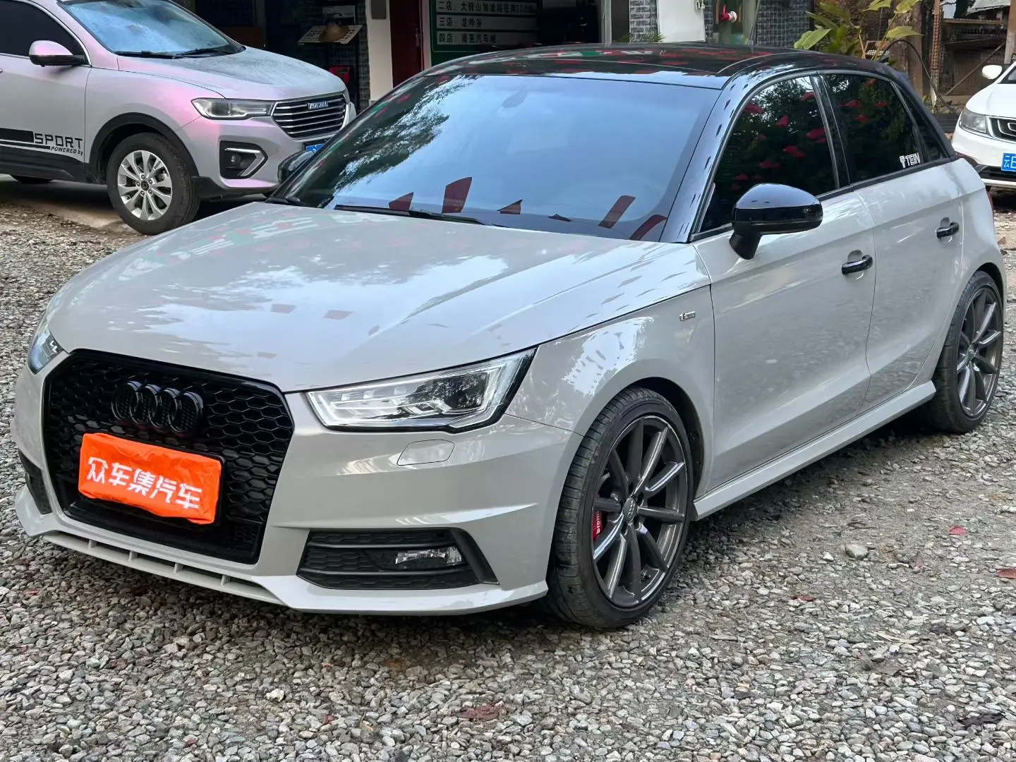 Audi A1  из Китая