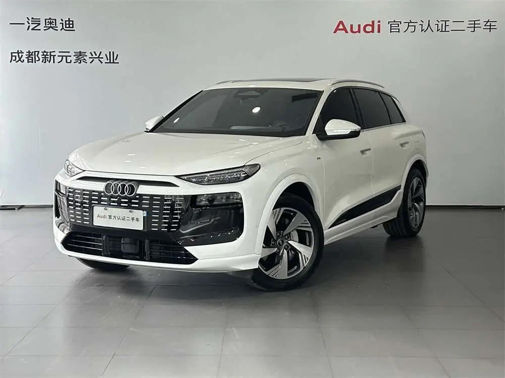 Audi Q6L e-tron  из Китая