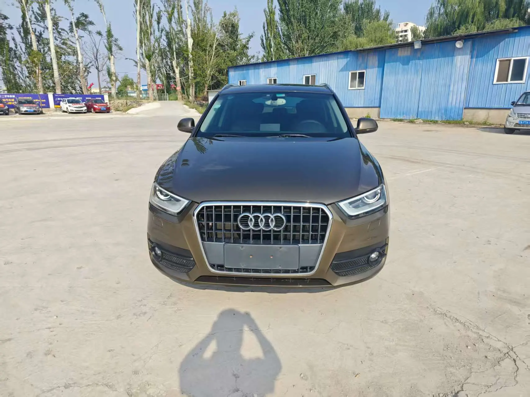 Audi Q3  из Китая
