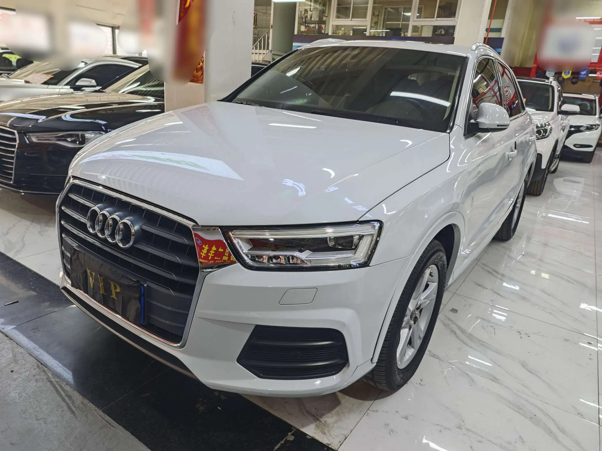 Audi Q3  из Китая