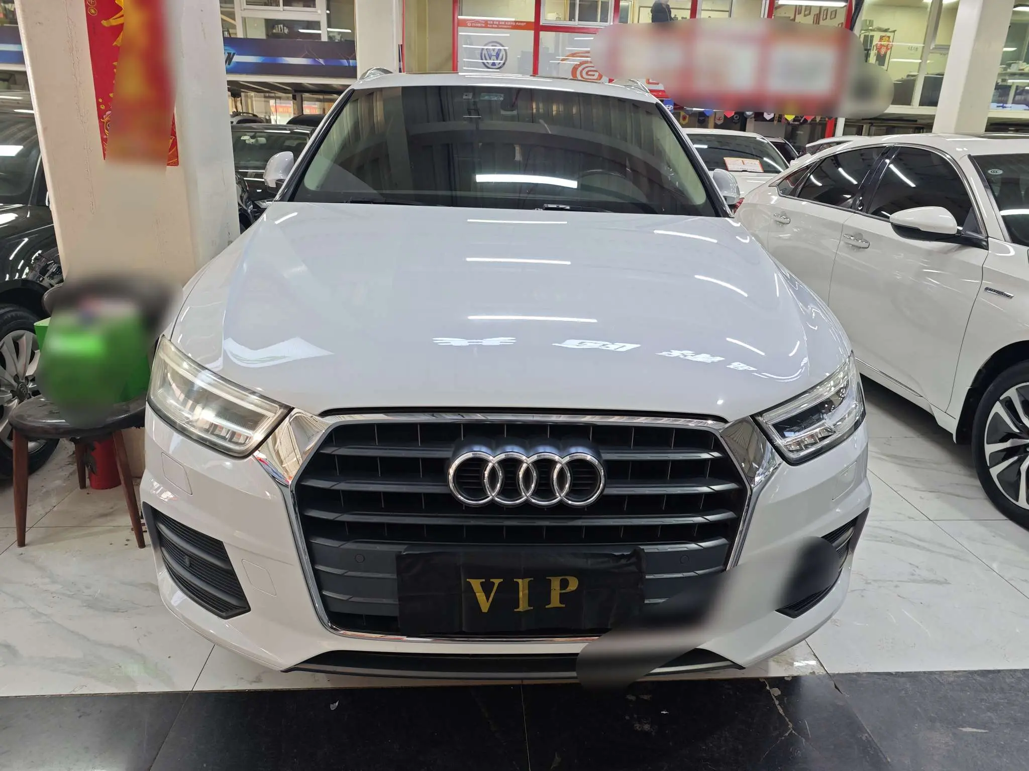 Audi Q3  из Китая