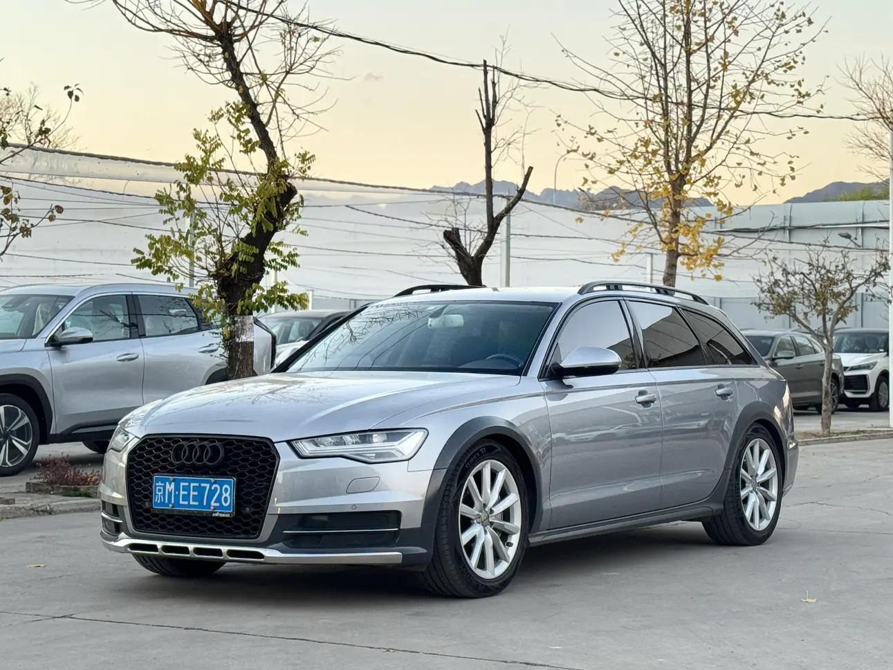 Audi A6  из Китая