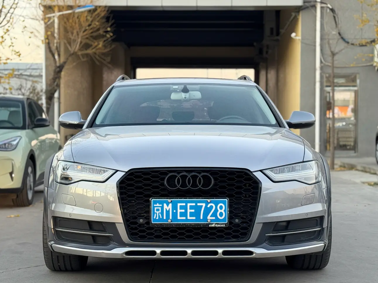 Audi A6  из Китая