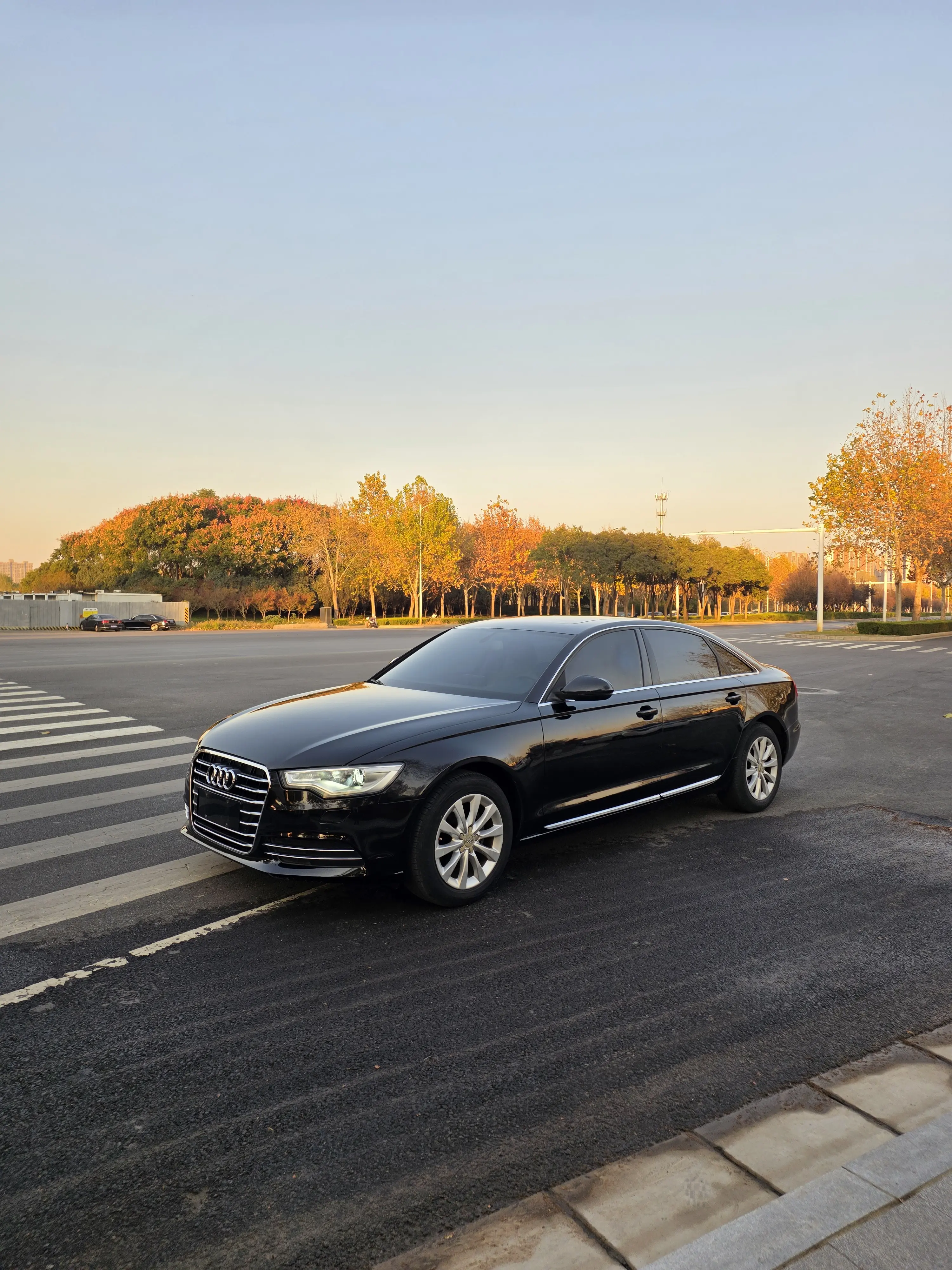 Audi A6L  из Китая