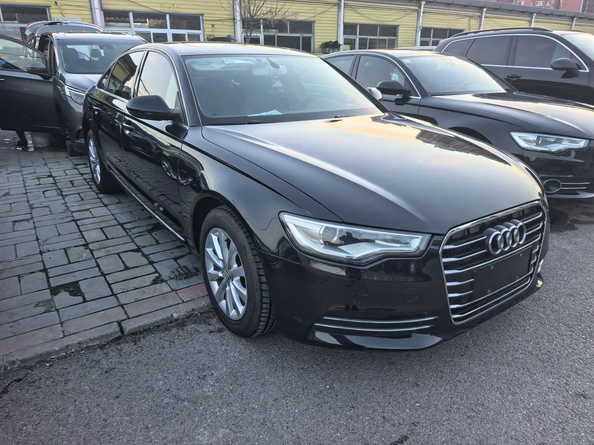 Audi A6L  из Китая