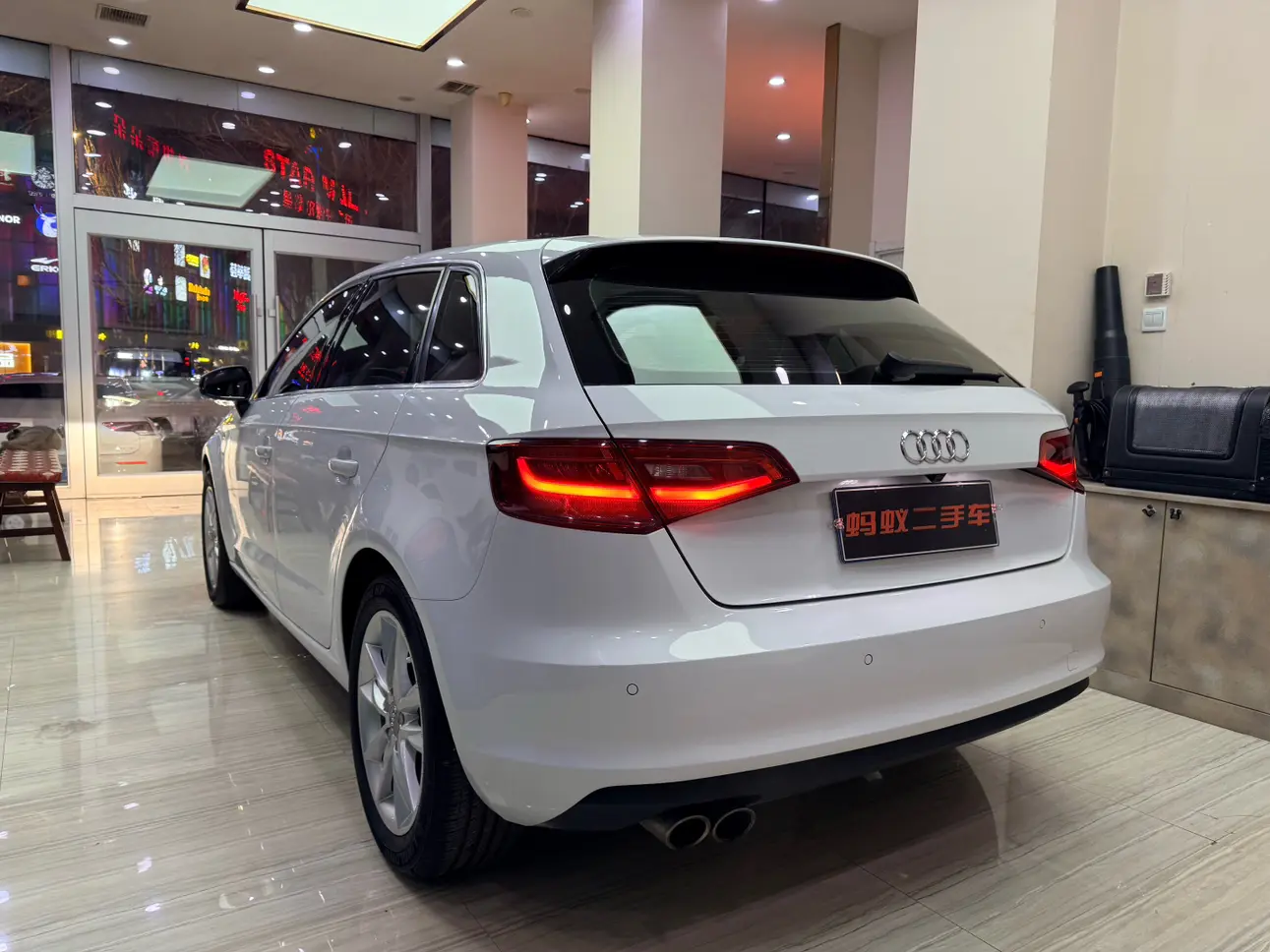 Audi A3  из Китая